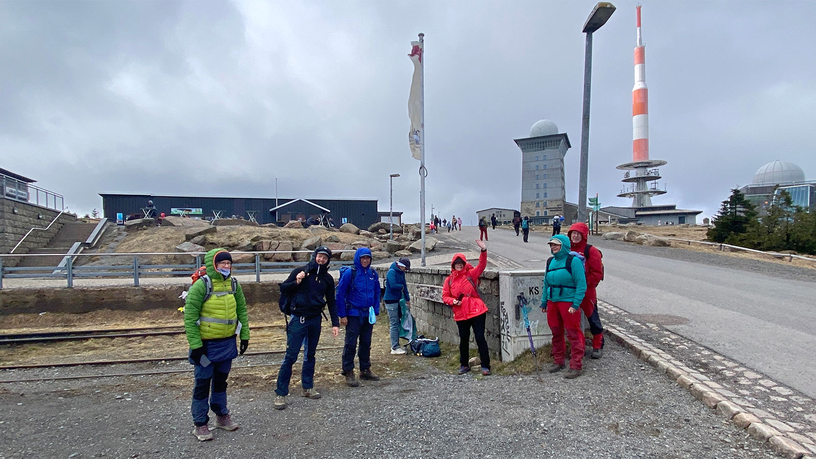 Osterwanderung Grünes Band 2026: Harz: Endstation der Brockenbahn (Foto: Andreas Kuhrt)
