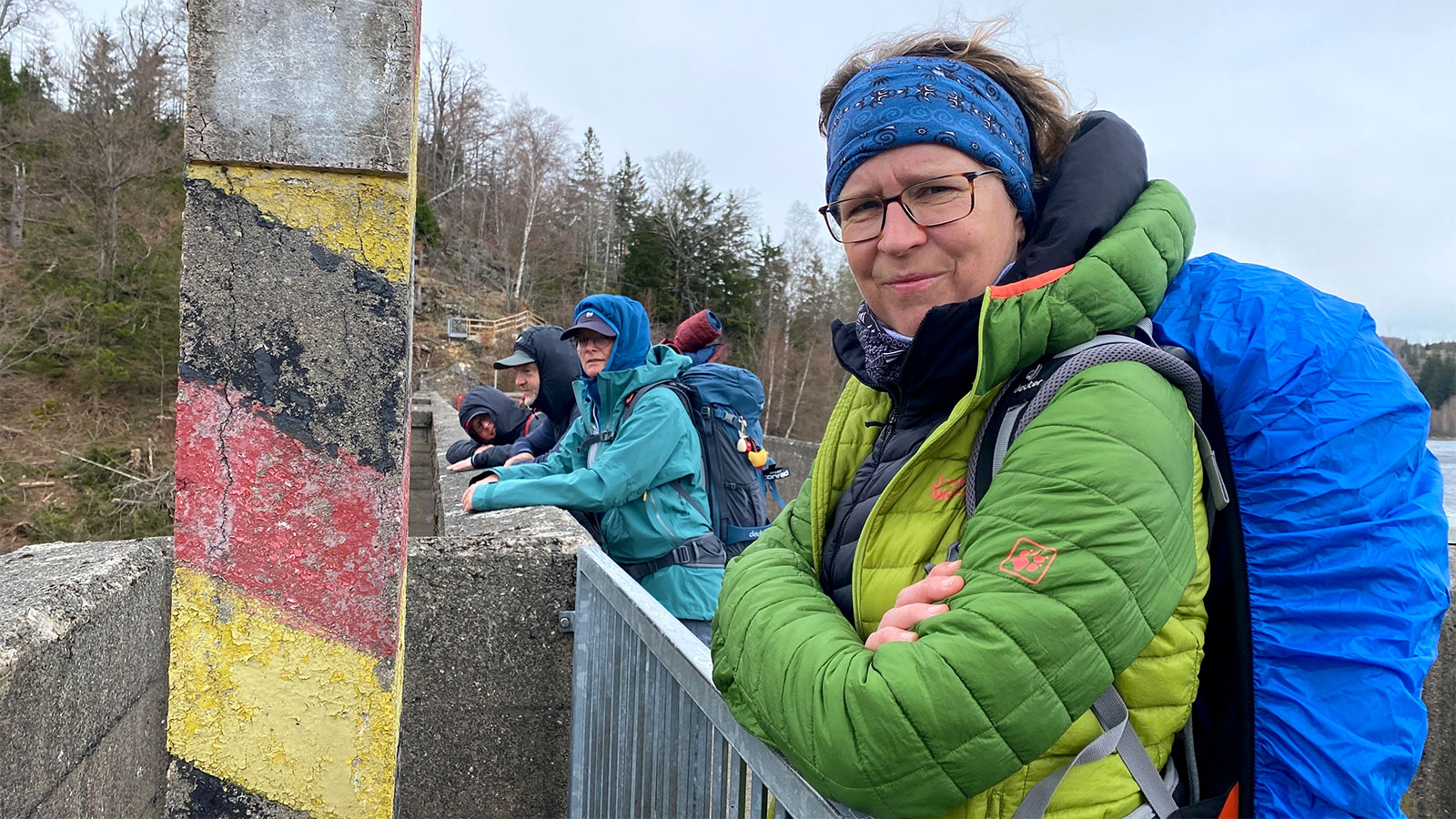 Osterwanderung Grünes Band 2026: Harz: Staumauer Eckerstausee (Foto: Andreas Kuhrt)