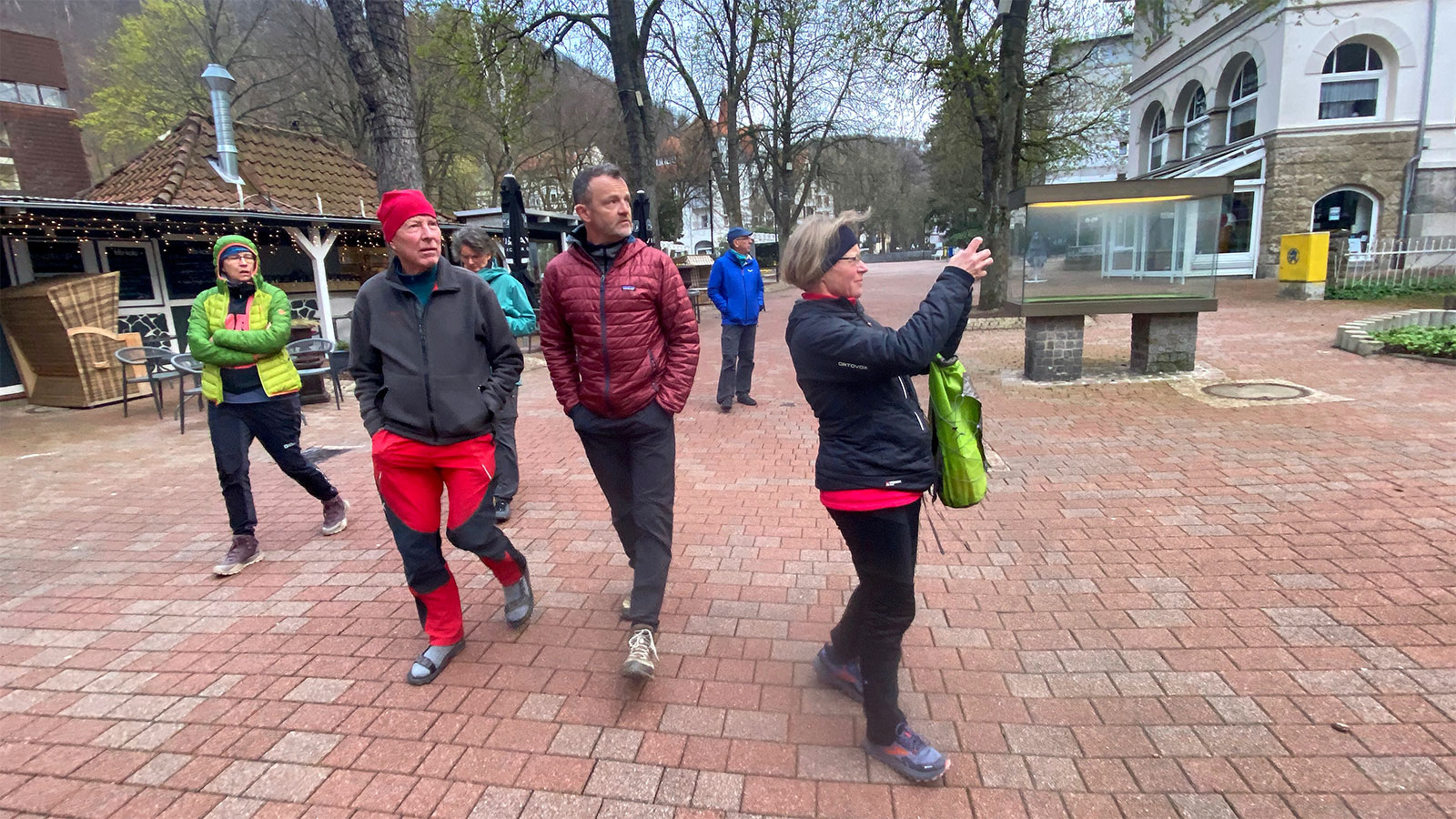 Osterwanderung Grünes Band 2026: Harz: Bad Harzburg: Fußgängerzone Herzog-Wilhelm-Straße (Foto: Andreas Kuhrt)