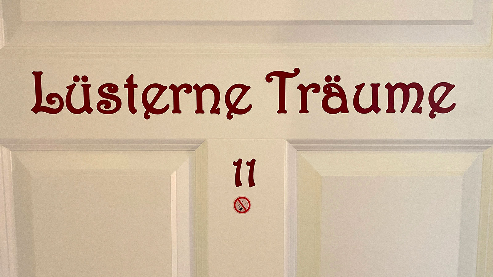 Osterwanderung Grünes Band 2026: Harz: Bad Harzburg: Zimmer im Stadtparkhotel Alexandra (Foto: Andreas Kuhrt)