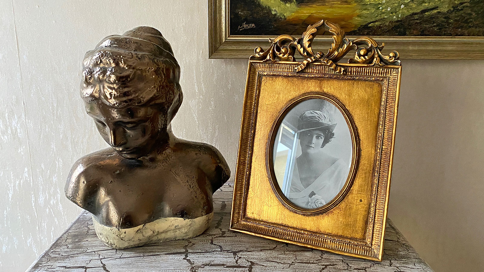 Osterwanderung Grünes Band 2026: Harz: Bad Harzburg: Deko beim Empfang im Stadtparkhotel Alexandra (Foto: Andreas Kuhrt)