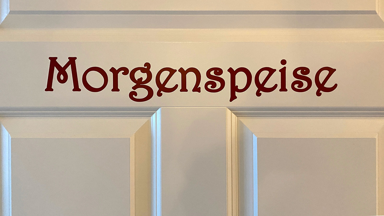 Osterwanderung Grünes Band 2026: Harz: Bad Harzburg: Frühstücksraum im Stadtparkhotel Alexandra (Foto: Andreas Kuhrt)