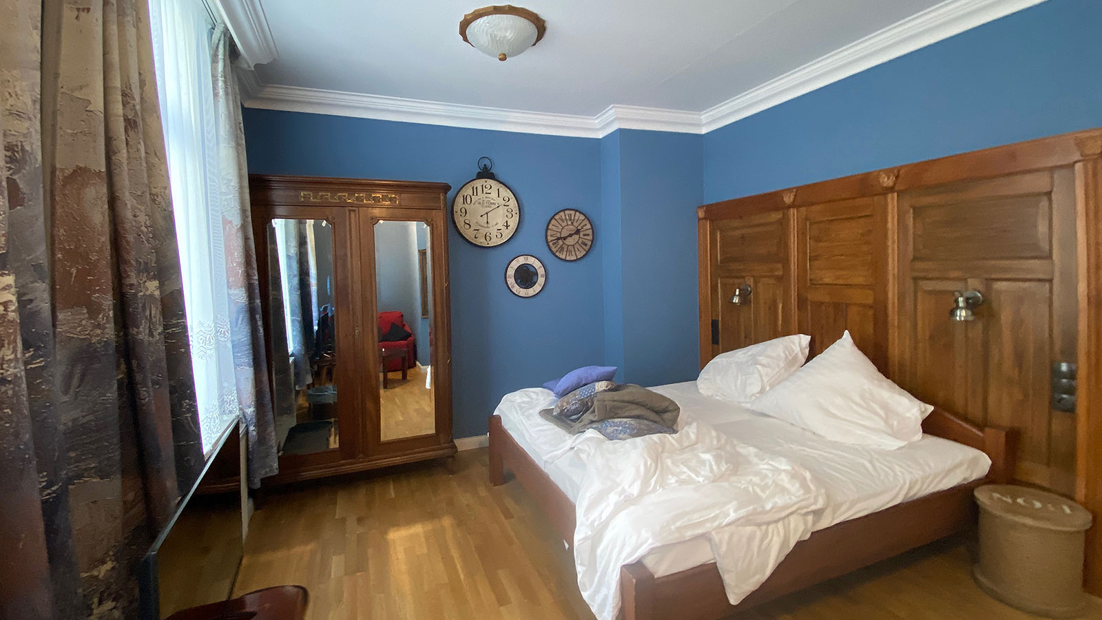 Osterwanderung Grünes Band 2026: Harz: Bad Harzburg: Zimmer Zur blauen Stunde im Stadtparkhotel Alexandra (Foto: Andreas Kuhrt)