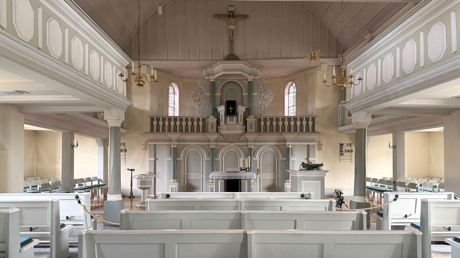Osterwanderung Grünes Band 2026: Harz: Hohegeiß: Kirche Zur Himmelspforte (Foto: Manuela Hahnebach)