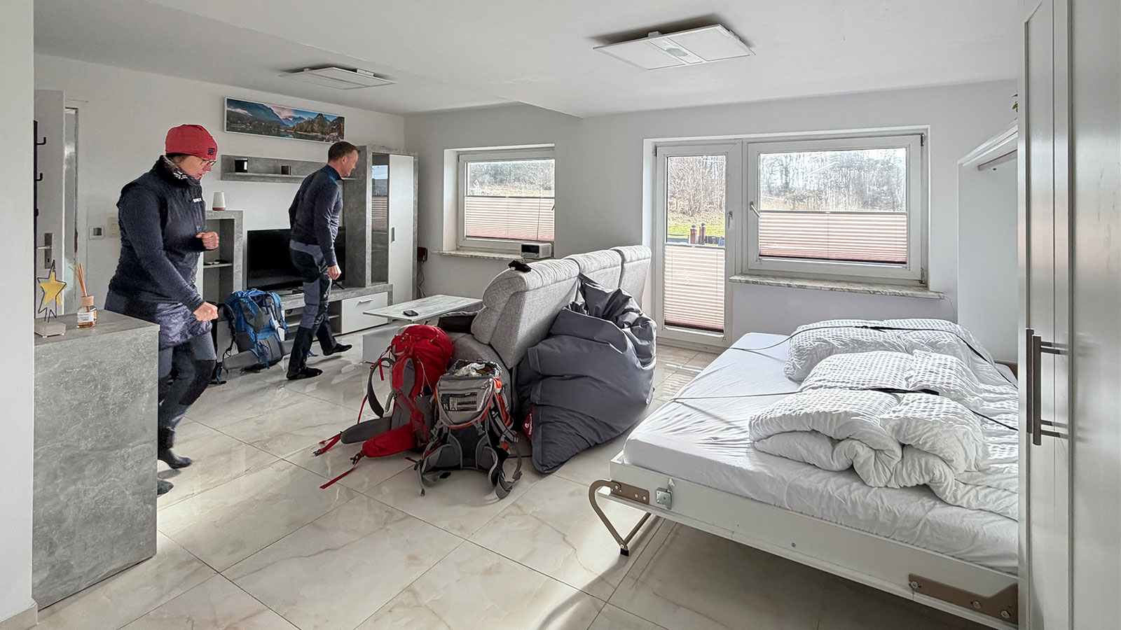 Osterwanderung Grünes Band 2026: Harz: Hohegeiß: Mikes Fewo (Foto: Manuela Hahnebach)