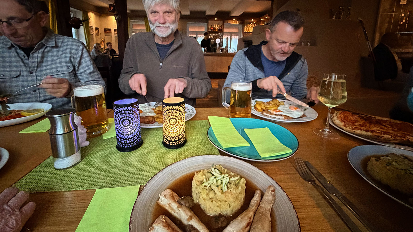 Osterwanderung Grünes Band 2026: Harz: Hohegeiß: Landhaus Bei Wolfgang (Foto: Manuela Hahnebach)