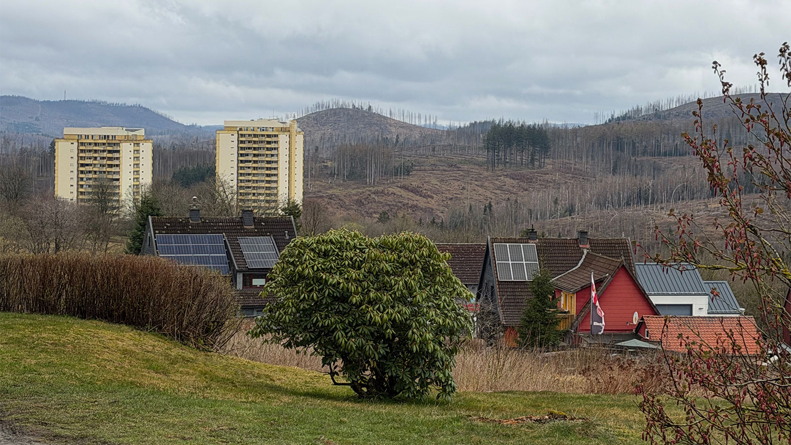 Osterwanderung Grünes Band 2026: Harz: Hohegeiß: Kur- und Messehaus Panoramic mit Fewo-Appartments (Foto: Manuela Hahnebach)