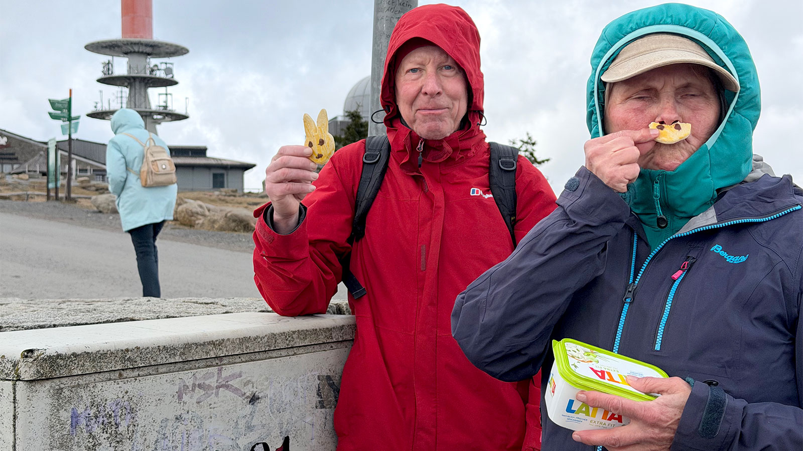 Osterwanderung Grünes Band 2026: Harz: Monis Brocken-Hasen (Foto: Manuela Hahnebach)