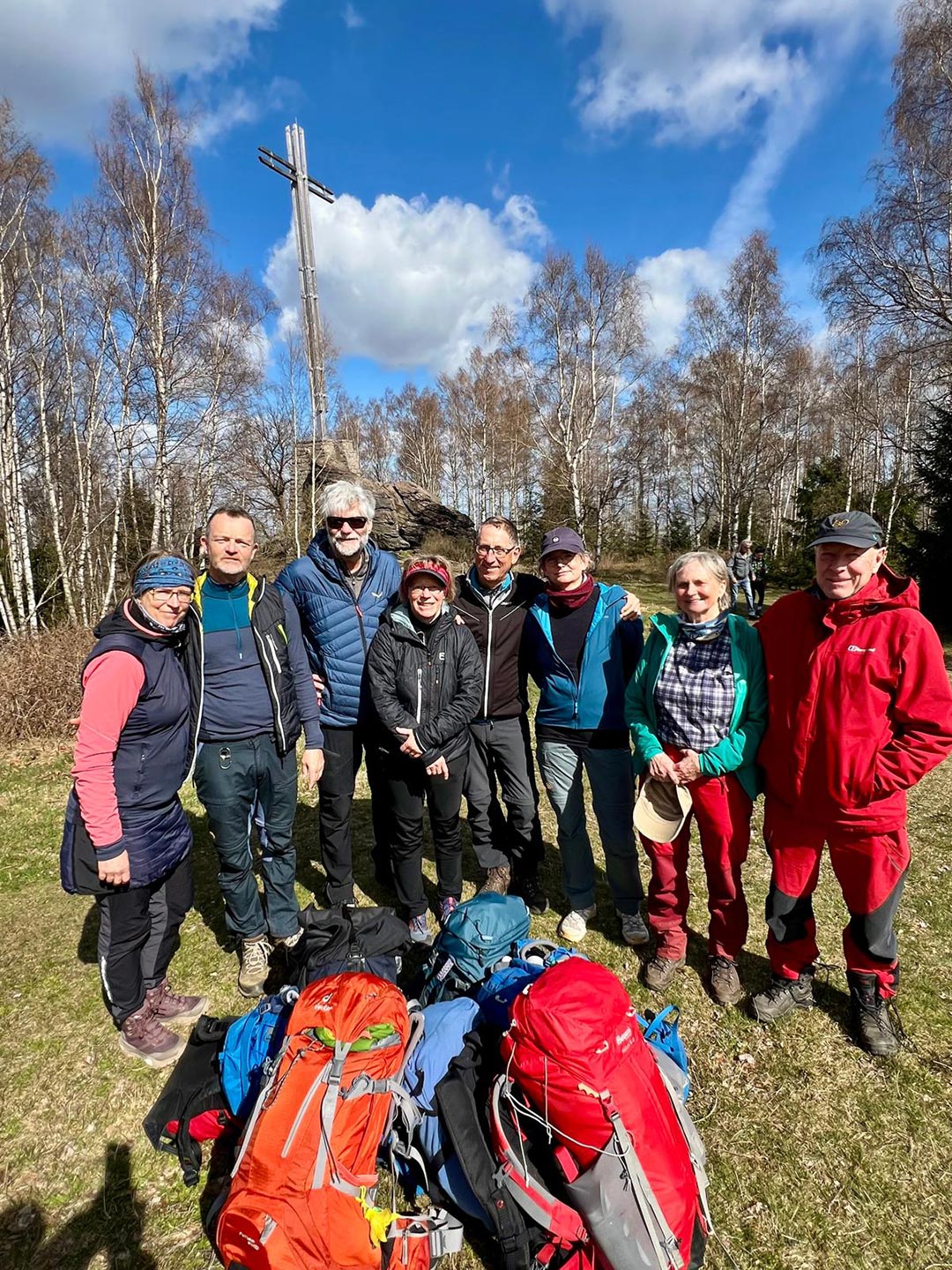 Osterwanderung Grünes Band 2026: Harz: Bad Harzburg: Kreuz des deutschen Ostens (Foto: ?)