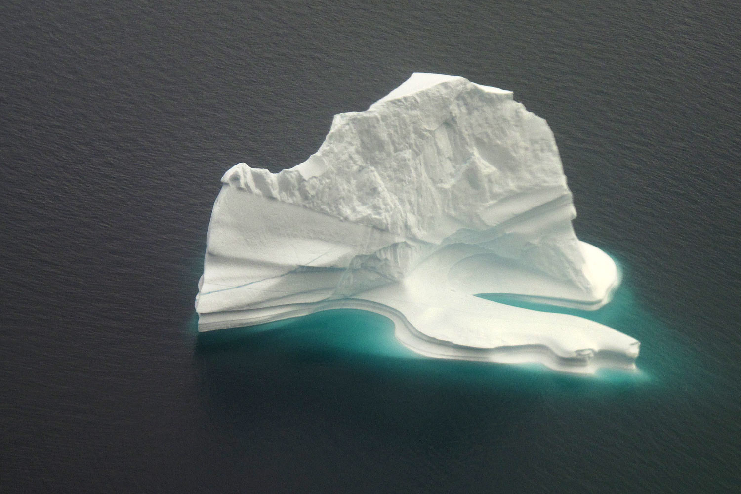 Eisberg im Uummannaqfjord . Grönland . 2009 (Foto: Manuela Hahnebach)