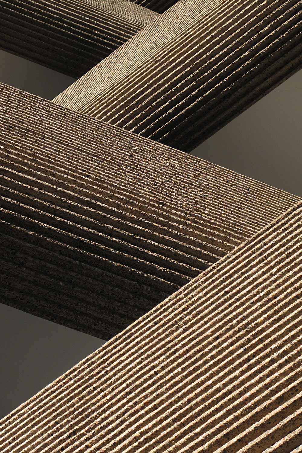 Zick Zack . Balkone in Hanover . Niedersachsen . 2011 (Foto: Andreas Kuhrt)