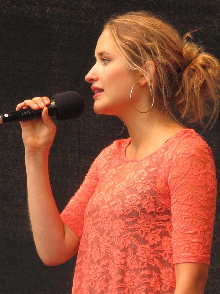 Lisa Lestander . Kraja (Schweden) . TFF . Rudolstadt . 2011 (Foto: Andreas Kuhrt)