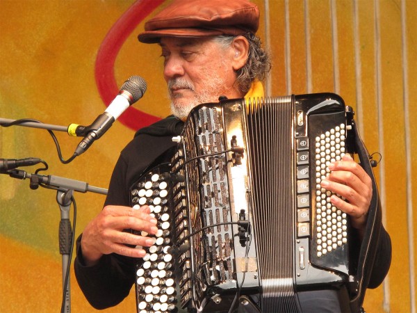 René Lacaille (La Reunion/Frankreich) . TFF . Rudolstadt . 2011 (Foto: Andreas Kuhrt)