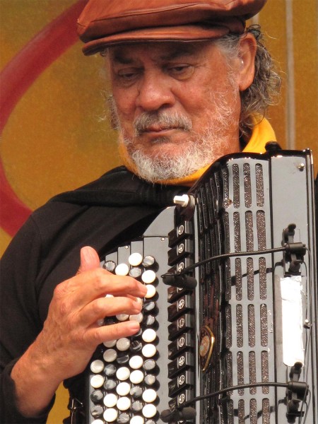 René Lacaille (La Reunion/Frankreich) . TFF . Rudolstadt . 2011 (Foto: Andreas Kuhrt)