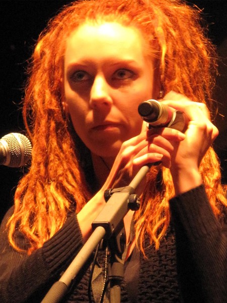 Maria Franz . Euzen (Dänemark) . TFF . Rudolstadt . 2011 (Foto: Andreas Kuhrt)