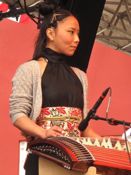 Karin Nakagawa (Liquid Soul) . Rasa Daiko (Deutschland) . TFF . Rudolstadt . 2011 (Foto: Andreas Kuhrt)