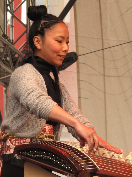 Karin Nakagawa (Liquid Soul) . Rasa Daiko (Deutschland) . TFF . Rudolstadt . 2011 (Foto: Andreas Kuhrt)