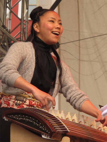 Karin Nakagawa (Liquid Soul) . Rasa Daiko (Deutschland) . TFF . Rudolstadt . 2011 (Foto: Andreas Kuhrt)