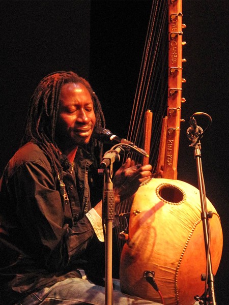 Lamin Jobarteh (Gambia/Schweiz) . TFF . Rudolstadt . 2011 (Foto: Andreas Kuhrt)