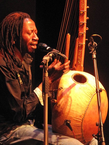 Lamin Jobarteh (Gambia/Schweiz) . TFF . Rudolstadt . 2011 (Foto: Andreas Kuhrt)