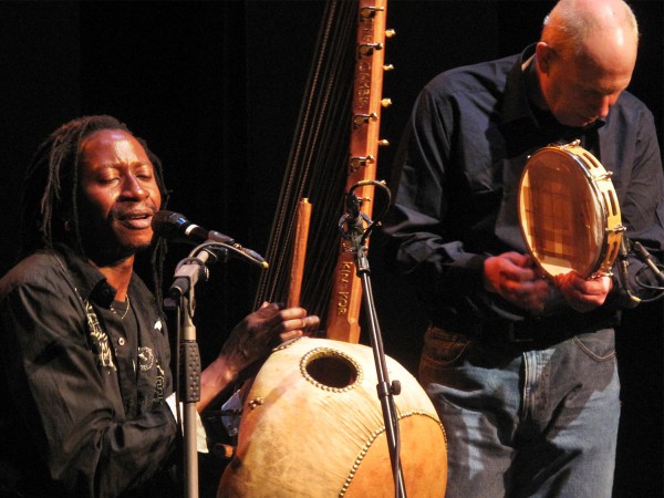 Lamin Jobarteh (Gambia/Schweiz) . TFF . Rudolstadt . 2011 (Foto: Andreas Kuhrt)