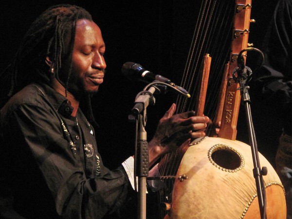 Lamin Jobarteh (Gambia/Schweiz) . TFF . Rudolstadt . 2011 (Foto: Andreas Kuhrt)