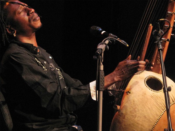 Lamin Jobarteh (Gambia/Schweiz) . TFF . Rudolstadt . 2011 (Foto: Andreas Kuhrt)