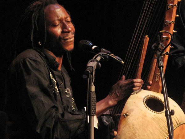 Lamin Jobarteh (Gambia/Schweiz) . TFF . Rudolstadt . 2011 (Foto: Andreas Kuhrt)