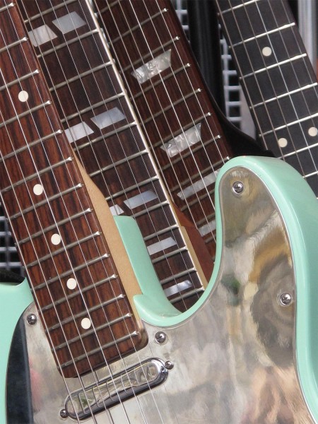 Gitarren . Euzen (Dänemark) . TFF . Rudolstadt . 2011 (Foto: Andreas Kuhrt)