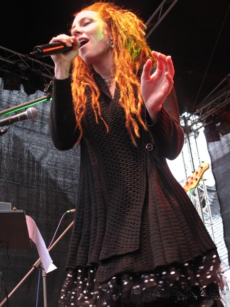 Maria Franz . Euzen (Dänemark) . TFF . Rudolstadt . 2011 (Foto: Andreas Kuhrt)