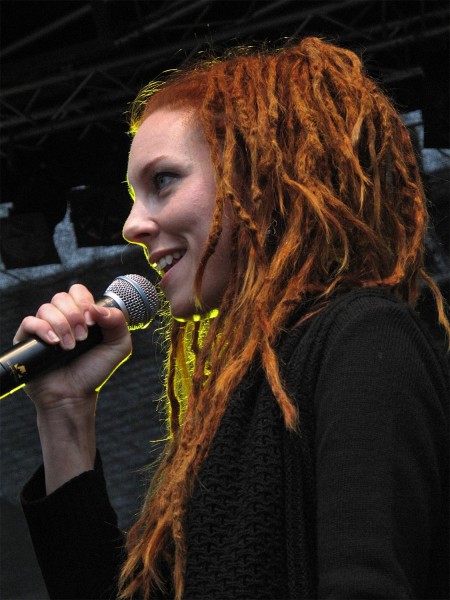 Maria Franz . Euzen (Dänemark) . TFF . Rudolstadt . 2011 (Foto: Andreas Kuhrt)