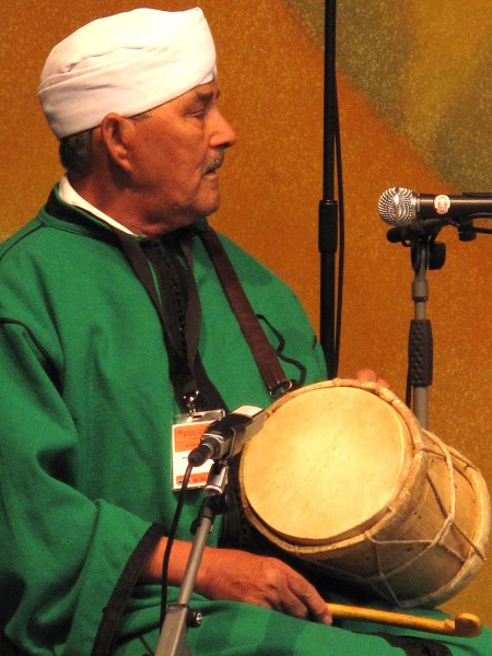 Master Musicians Of Jajouka (Marokko) . TFF . Rudolstadt . 2011 (Foto: Andreas Kuhrt)