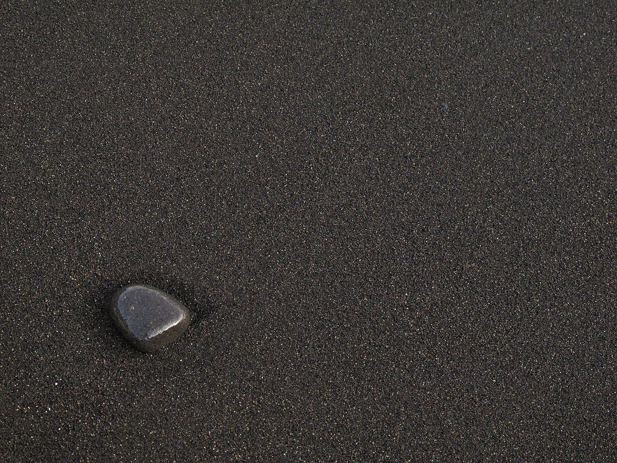 Serie: Strand 1 . Rinella auf Salina . Liparische Inseln (Foto: Andreas Kuhrt 2011)