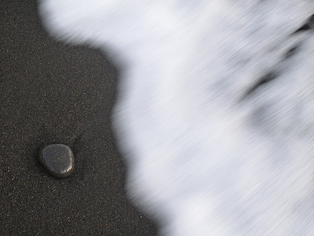 Serie: Strand 2 . Rinella auf Salina . Liparische Inseln (Foto: Andreas Kuhrt 2011)