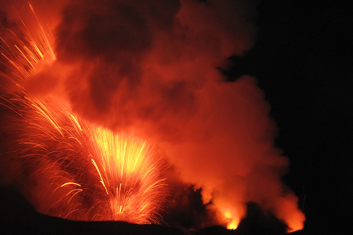 Stromboli . Liparische Inseln . 2011 (Foto: Andreas Kuhrt)