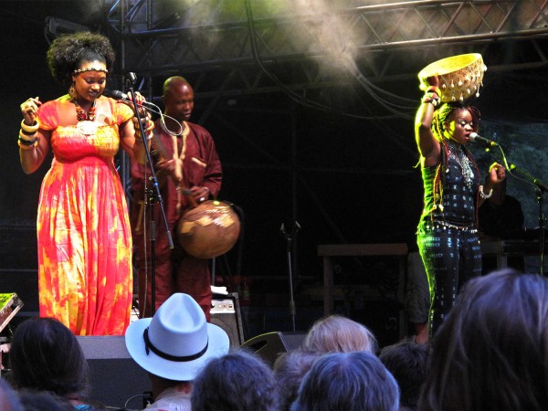 Oumou Sangare (Mali) . TFF . Rudolstadt . 2012 (Foto: Andreas Kuhrt)