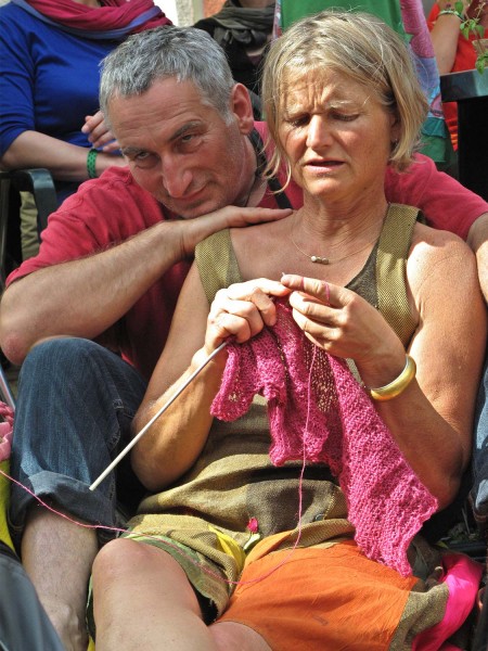 Stricken für den Weltfrieden . TFF . Rudolstadt . 2012 (Foto: Andreas Kuhrt)