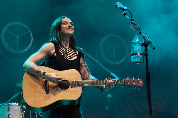 Amy Macdonald (Schottland) . Rudolstadt-Festival 2017 (Foto: Manuela Hahnebach)