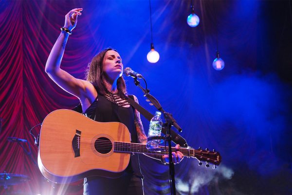 Amy Macdonald (Schottland) . Rudolstadt-Festival 2017 (Foto: Manuela Hahnebach)