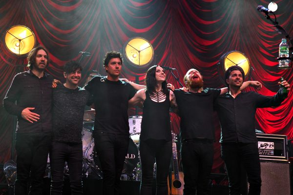 Amy Macdonald Band (Schottland) . Rudolstadt-Festival 2017 (Foto: Manuela Hahnebach)