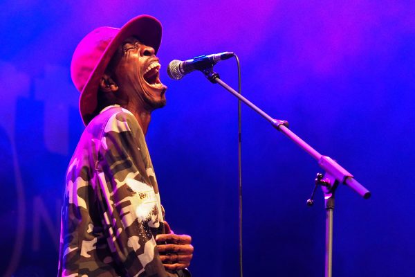 Jupiter Bokondji . Rudolstadt-Festival 2017 (Foto: Manuela Hahnebach)