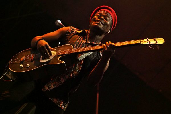 Jupiter & Okwess: Yende Balamba Bongongo . Rudolstadt-Festival 2017 (Foto: Manuela Hahnebach)