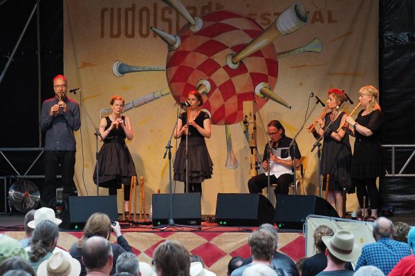 Tuultenpesä . Rudolstadt-Festival 2017 (Foto: Manuela Hahnebach)