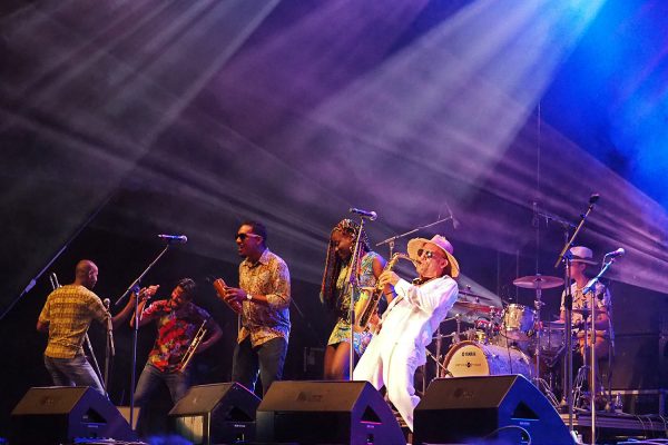 La Mambanegra . Rudolstadt-Festival 2017 (Foto: Manuela Hahnebach)