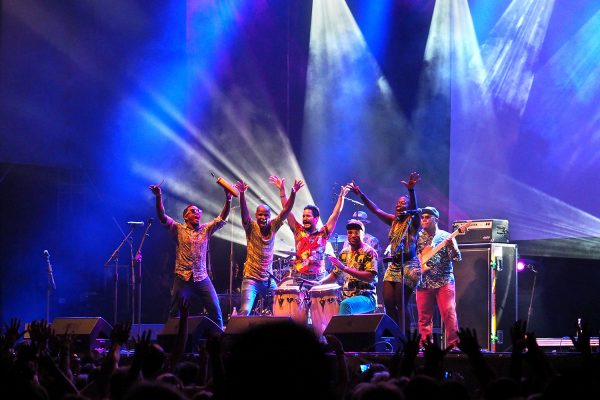 La Mambanegra . Rudolstadt-Festival 2017 (Foto: Manuela Hahnebach)