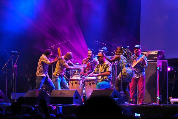 La Mambanegra . Rudolstadt-Festival 2017 (Foto: Manuela Hahnebach)