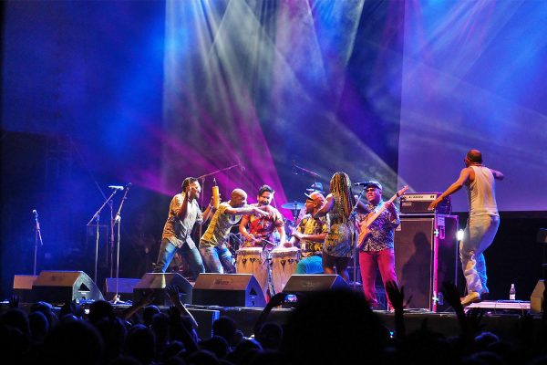 La Mambanegra . Rudolstadt-Festival 2017 (Foto: Manuela Hahnebach)