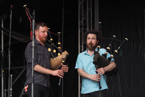 Breabach: James Mackenzie & Calum MacCrimmon . Rudolstadt-Festival 2017 (Foto: Manuela Hahnebach)