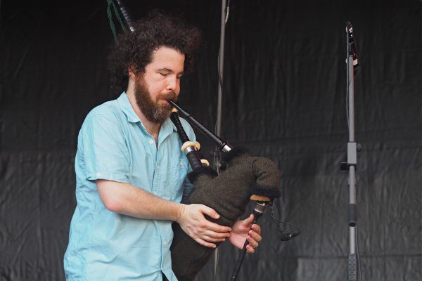 Breabach: Calum MacCrimmon . Rudolstadt-Festival 2017 (Foto: Manuela Hahnebach)