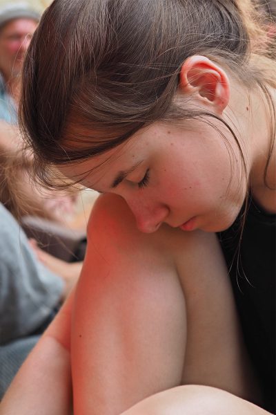 Neumarkt: Mädchen . Rudolstadt-Festival 2017 (Foto: Manuela Hahnebach)